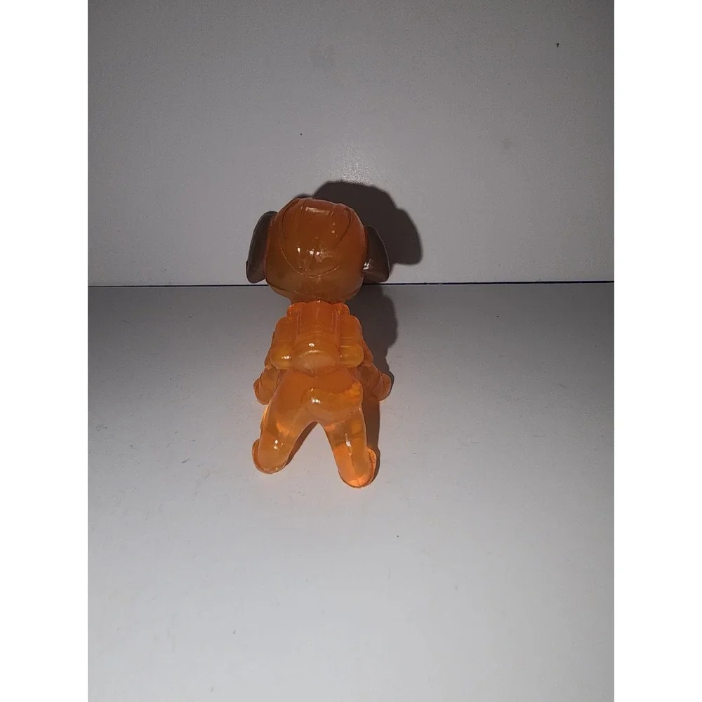 Paw Patrol Zuma‎ Translucent Replacement Toy Neon Orange